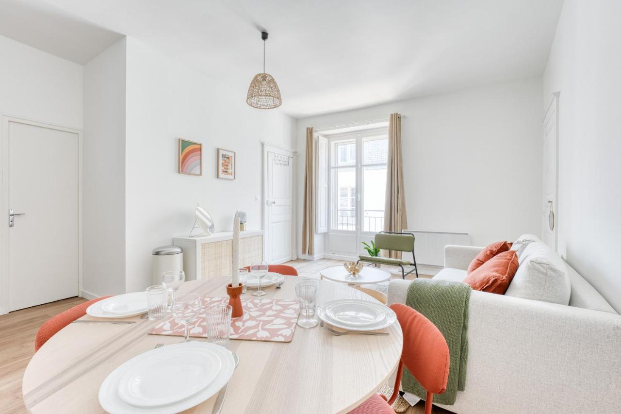 Douce Ambiance Au Coeur De Nantes Avec Hoomy Apartment Екстериор снимка