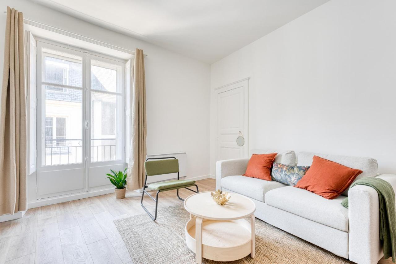 Douce Ambiance Au Coeur De Nantes Avec Hoomy Apartment Екстериор снимка