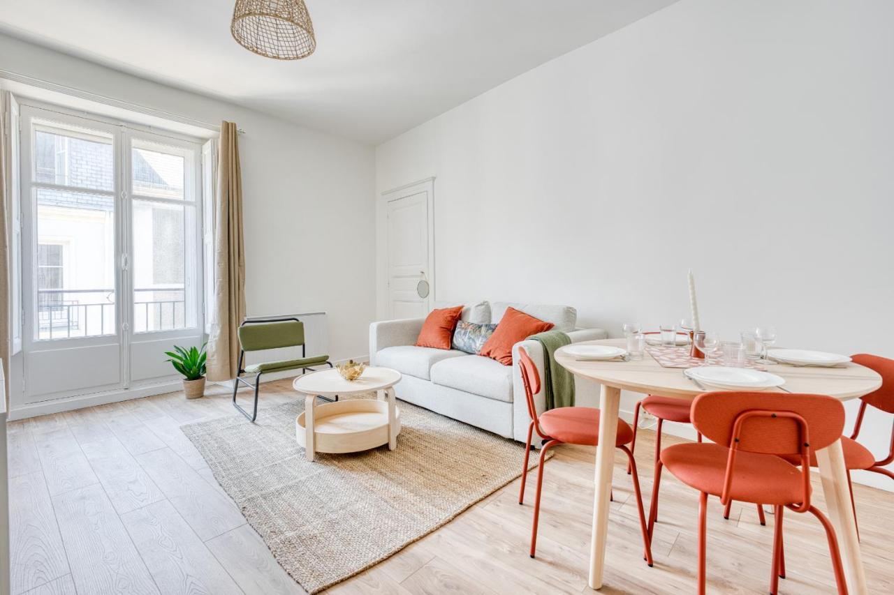 Douce Ambiance Au Coeur De Nantes Avec Hoomy Apartment Екстериор снимка